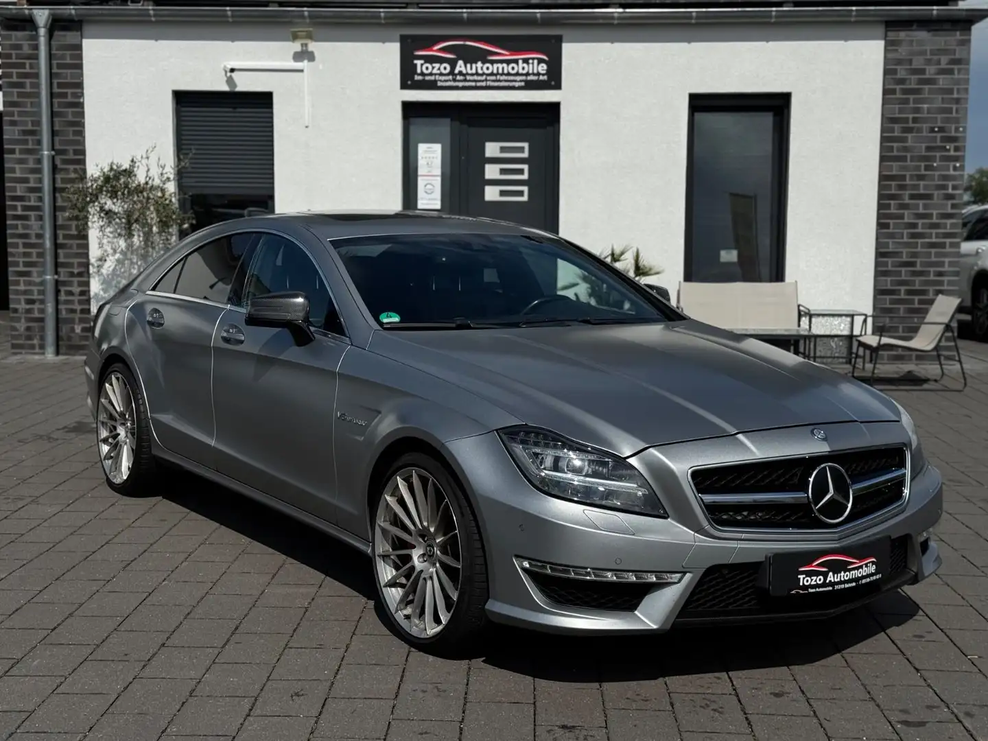 Mercedes-Benz CLS 63 AMG CLS 63 S AMG 4Matic*GRAU.MAGNO*KAMERA*CARBON* Gris - 1