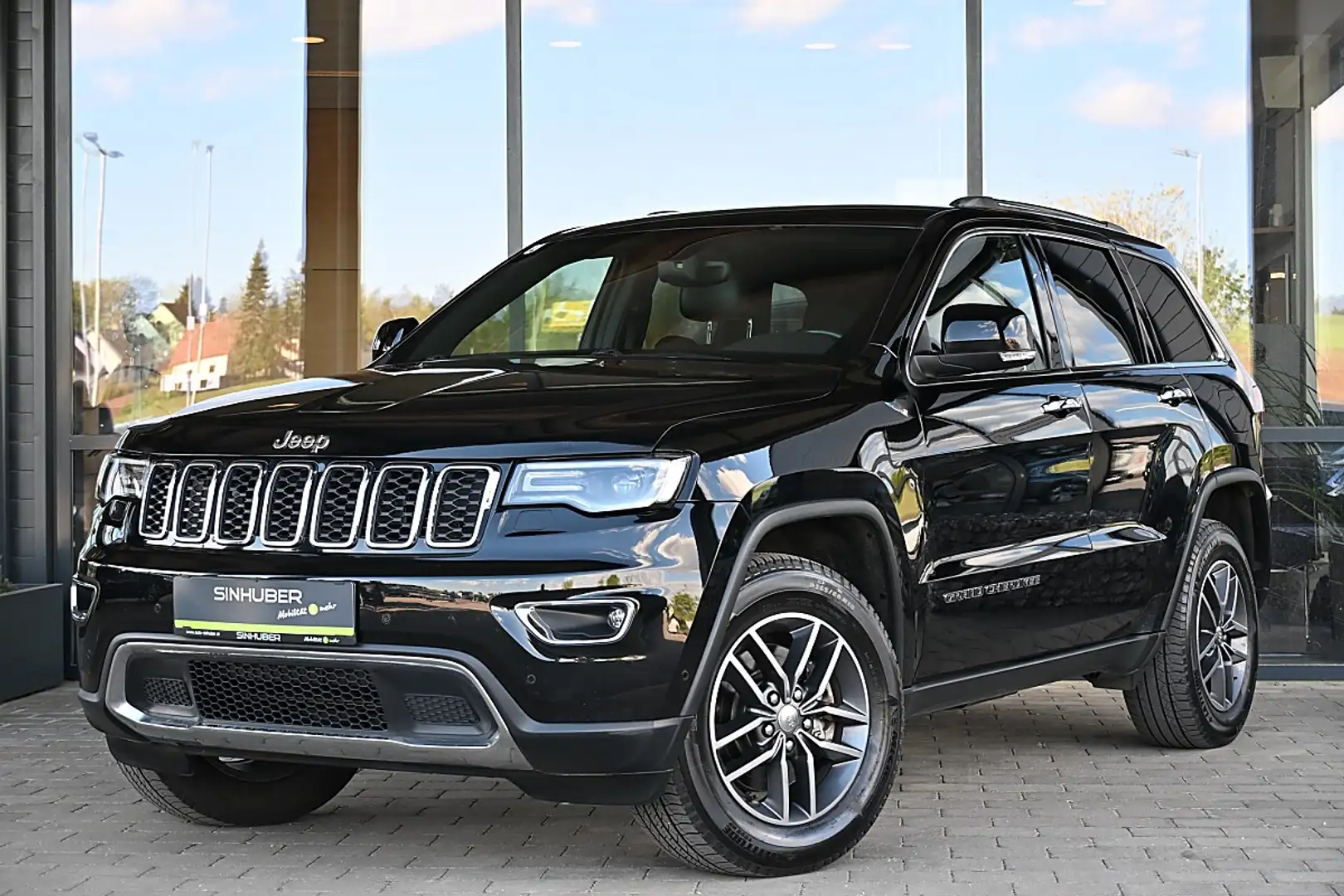 Jeep Grand Cherokee 3,0 V6 Multijet II Limited AHK, Bi-Xenon, Navi,... Schwarz - 1