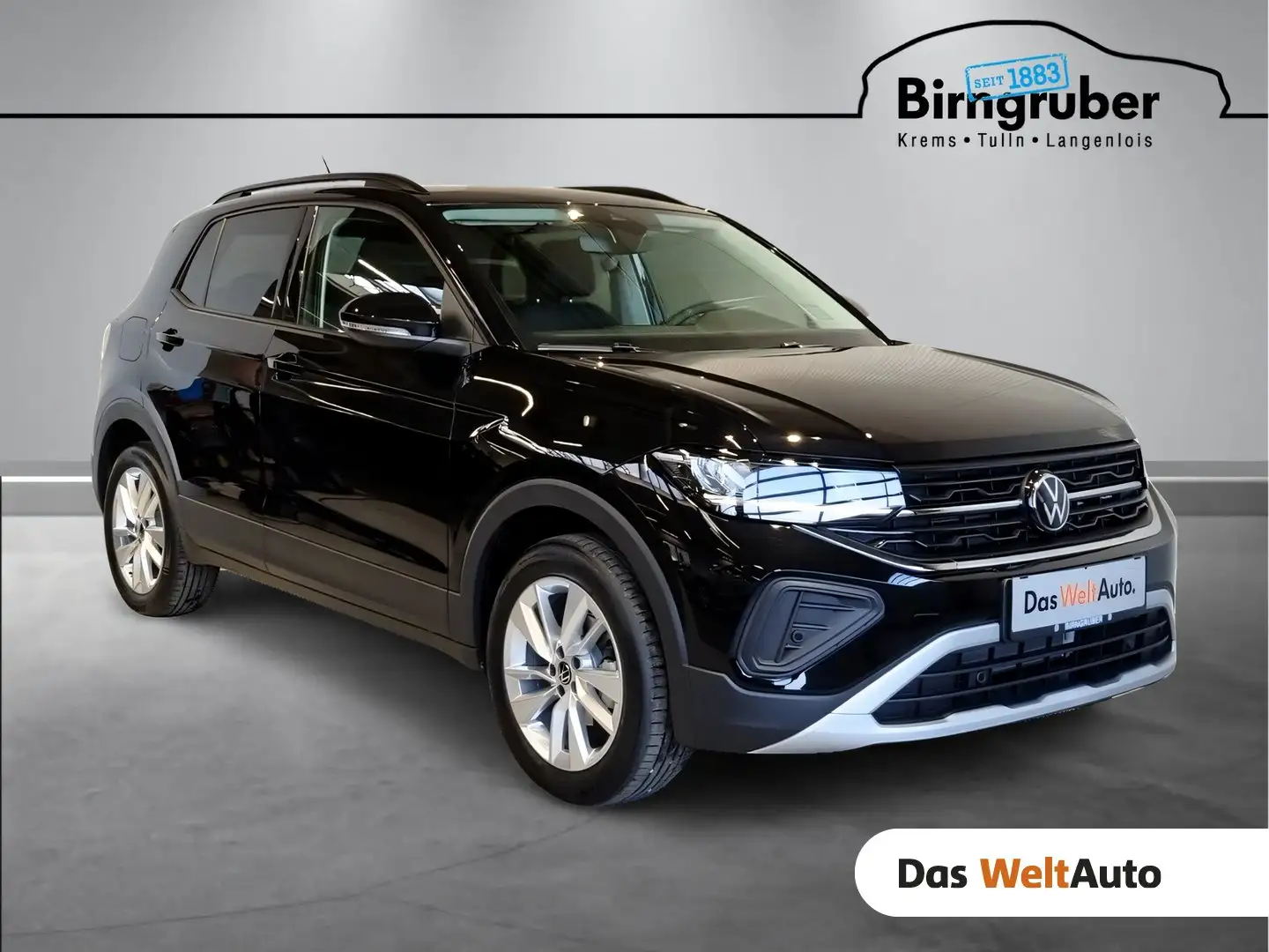 Volkswagen T-Cross Friends TSI Schwarz - 1