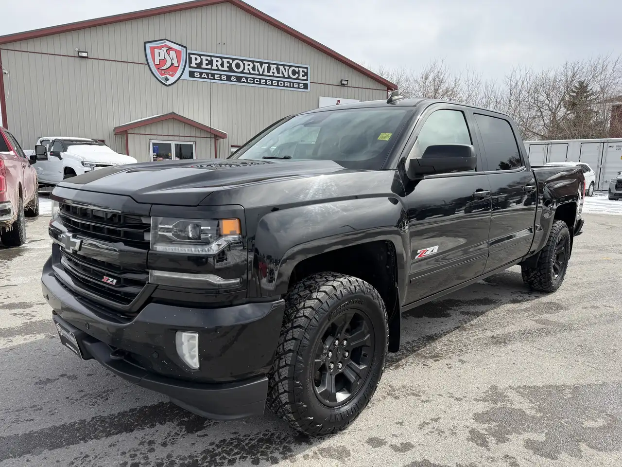 2017 Chevrolet Silverado 1500