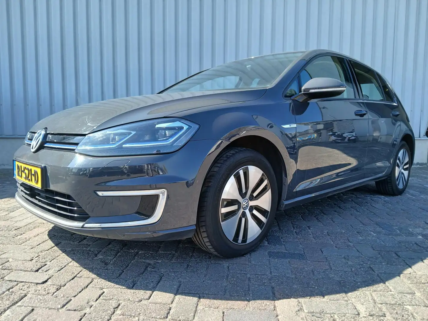 Volkswagen e-Golf - Airco - Cruise - Diefstalschade Grijs - 2