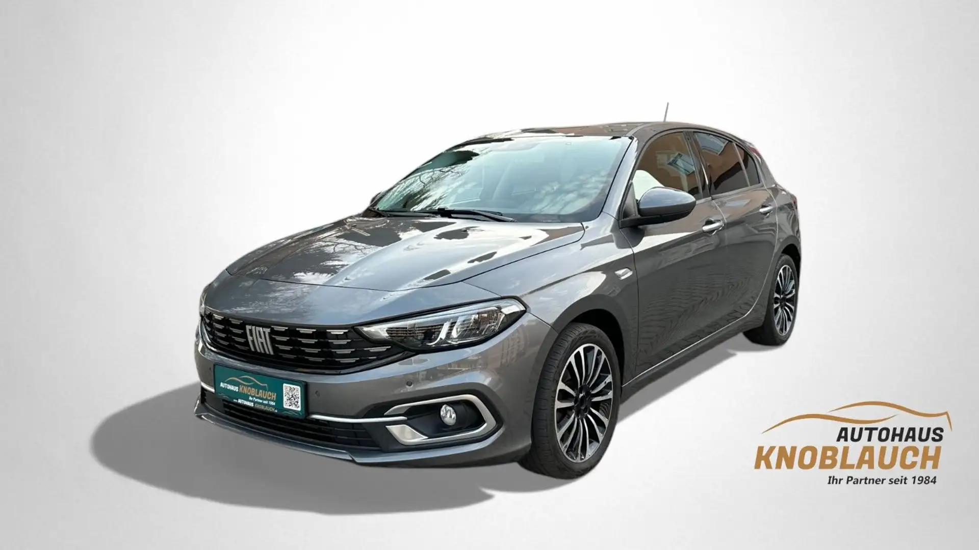 Fiat Tipo Life  **8-fach, LED, SHZ, Navi, AHK** Grau - 1