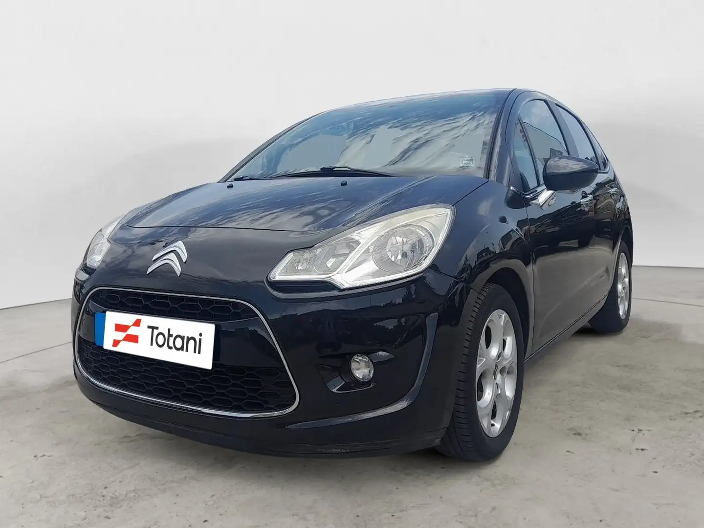 Citroen C3 II 2009 1.1 Exclusive (exclusive style) Noir - 1