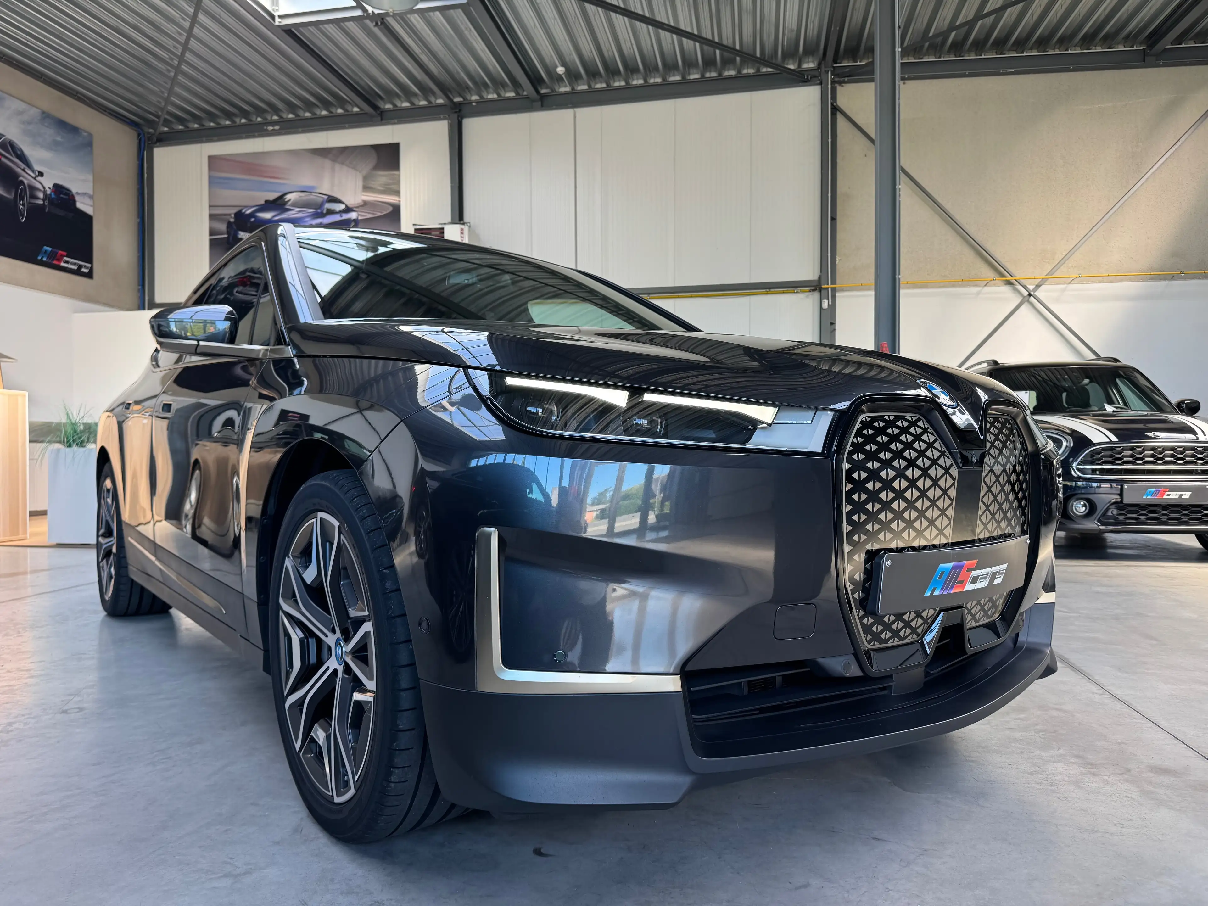 BMW iX 76.6 kWh xDrive40, 11/2021, 78.000kms — photo 3