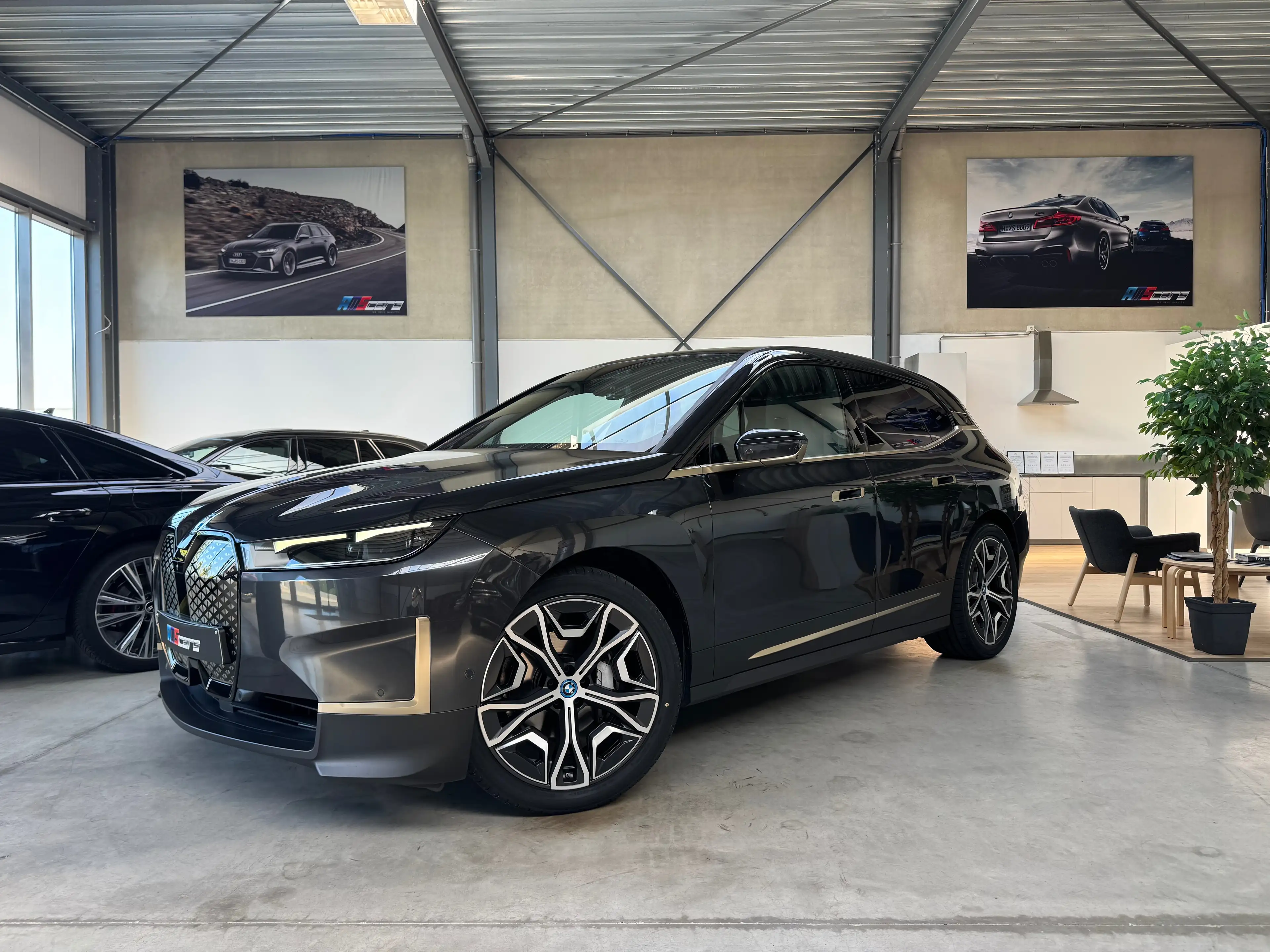 BMW iX 76.6 kWh xDrive40, 11/2021, 78.000kms