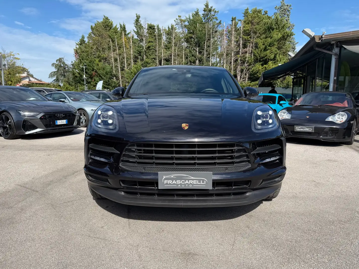 Porsche Macan 3.0 S 354cv pdk /TETTO/21"/PELLE/PASM/SCARICOIC Nero - 2