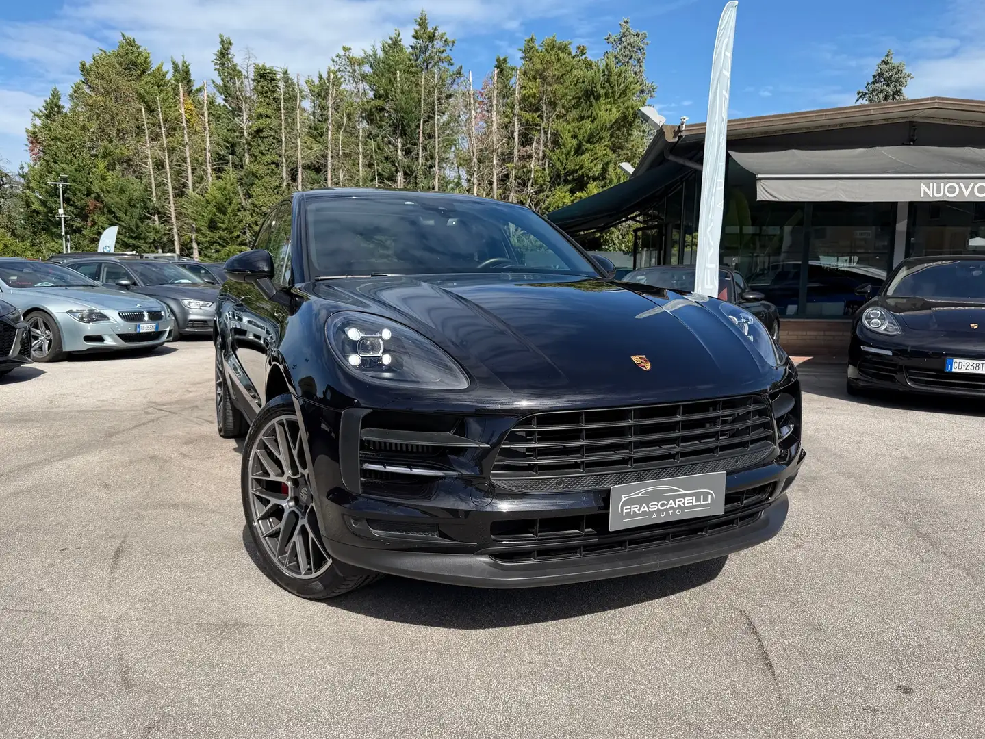 Porsche Macan 3.0 S 354cv pdk /TETTO/21"/PELLE/PASM/SCARICOIC Nero - 1