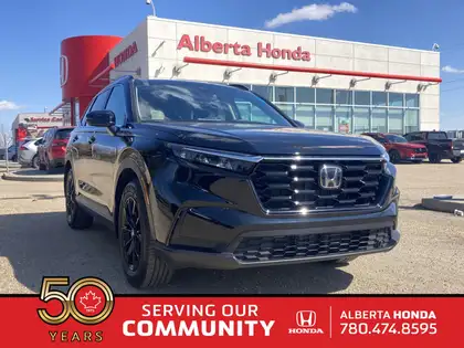 Black 2025 Honda CR-V Sport AWD SUV / Crossover Continuously Variable Transmission