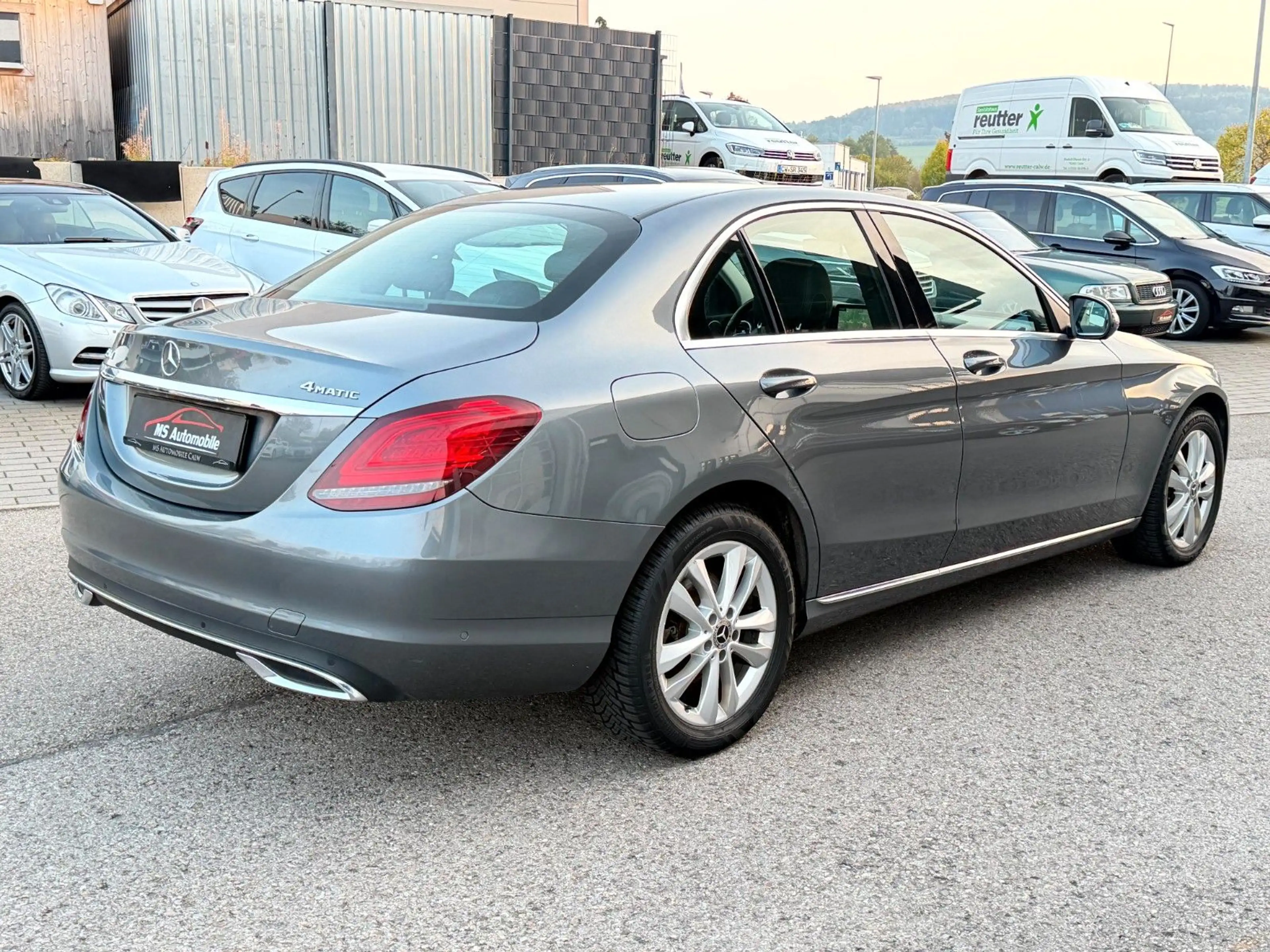 Mercedes-Benz C 220 d 9G 4-Matic Limo Navi_LED_360°_Distronic — photo 5