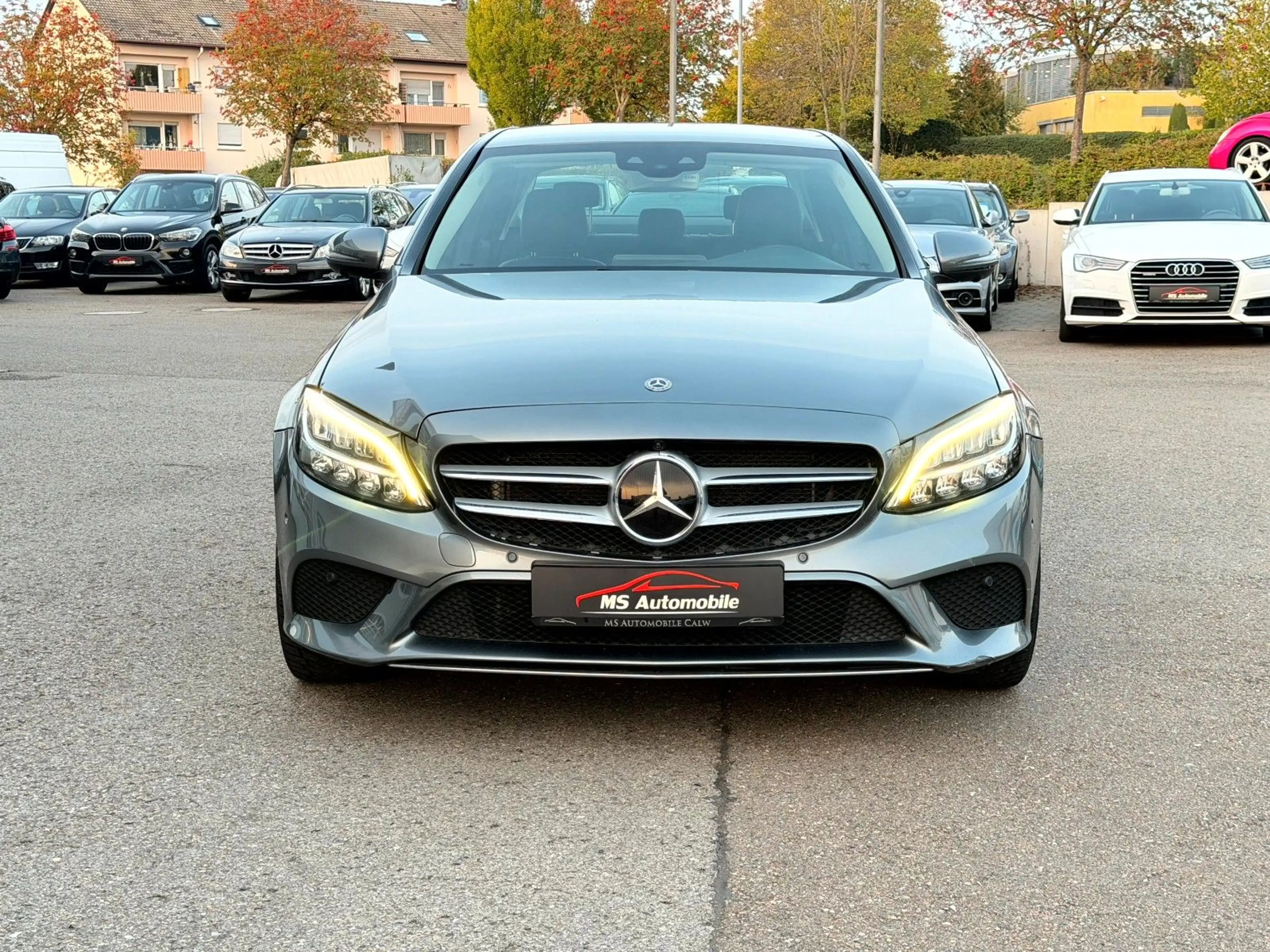 Mercedes-Benz C 220 d 9G 4-Matic Limo Navi_LED_360°_Distronic — photo 2