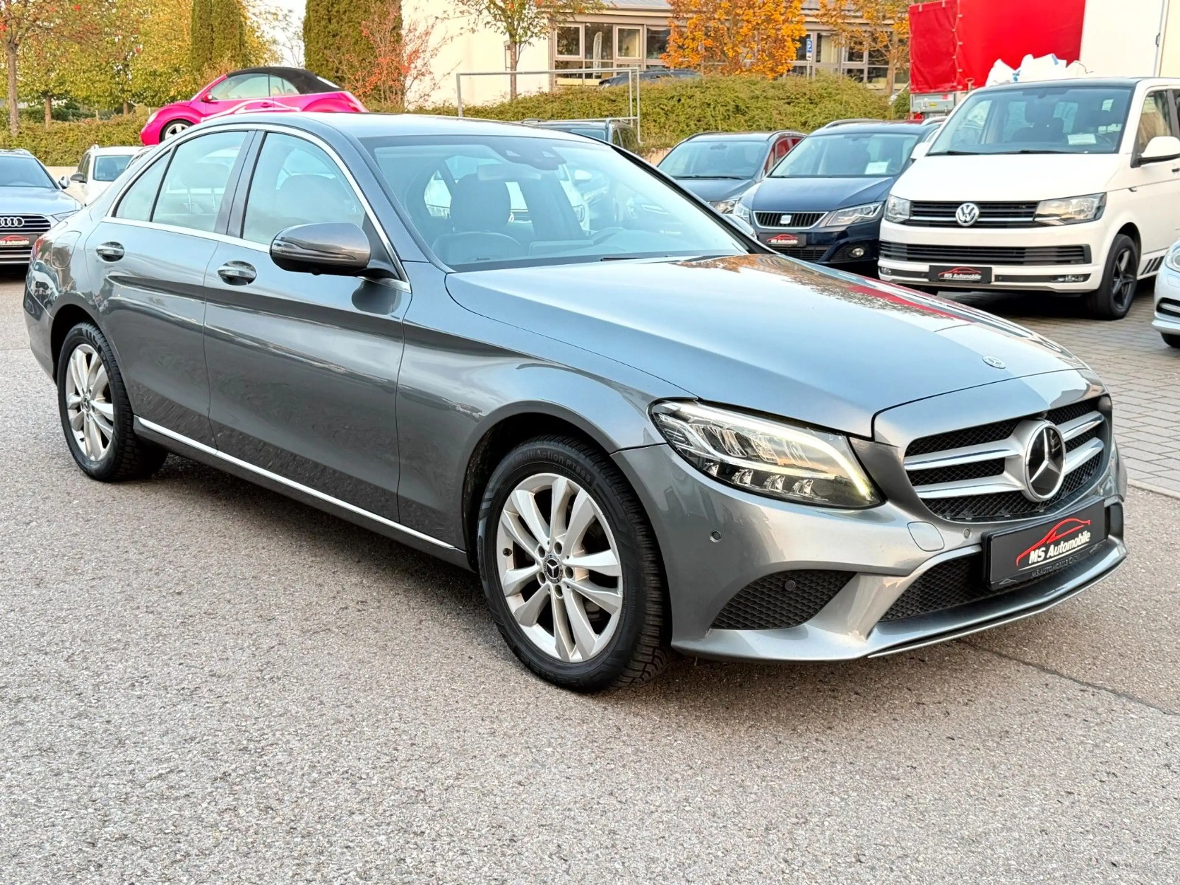 Mercedes-Benz C 220 d 9G 4-Matic Limo Navi_LED_360°_Distronic — photo 3