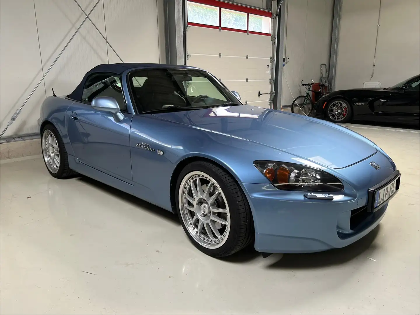 Honda S 2000 VSA, OZ Felgen, unfallfrei, Blue - 2