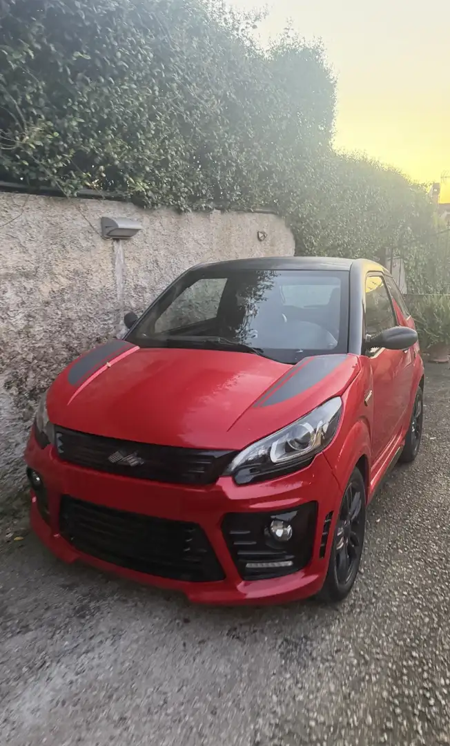 Ligier JS 50 Ligier JS 50 Sport Rosso - 1