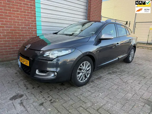 Renault Megane Estate 1.5 dCi GT-Line NAV.+ Clima Bj:2013 NAP!