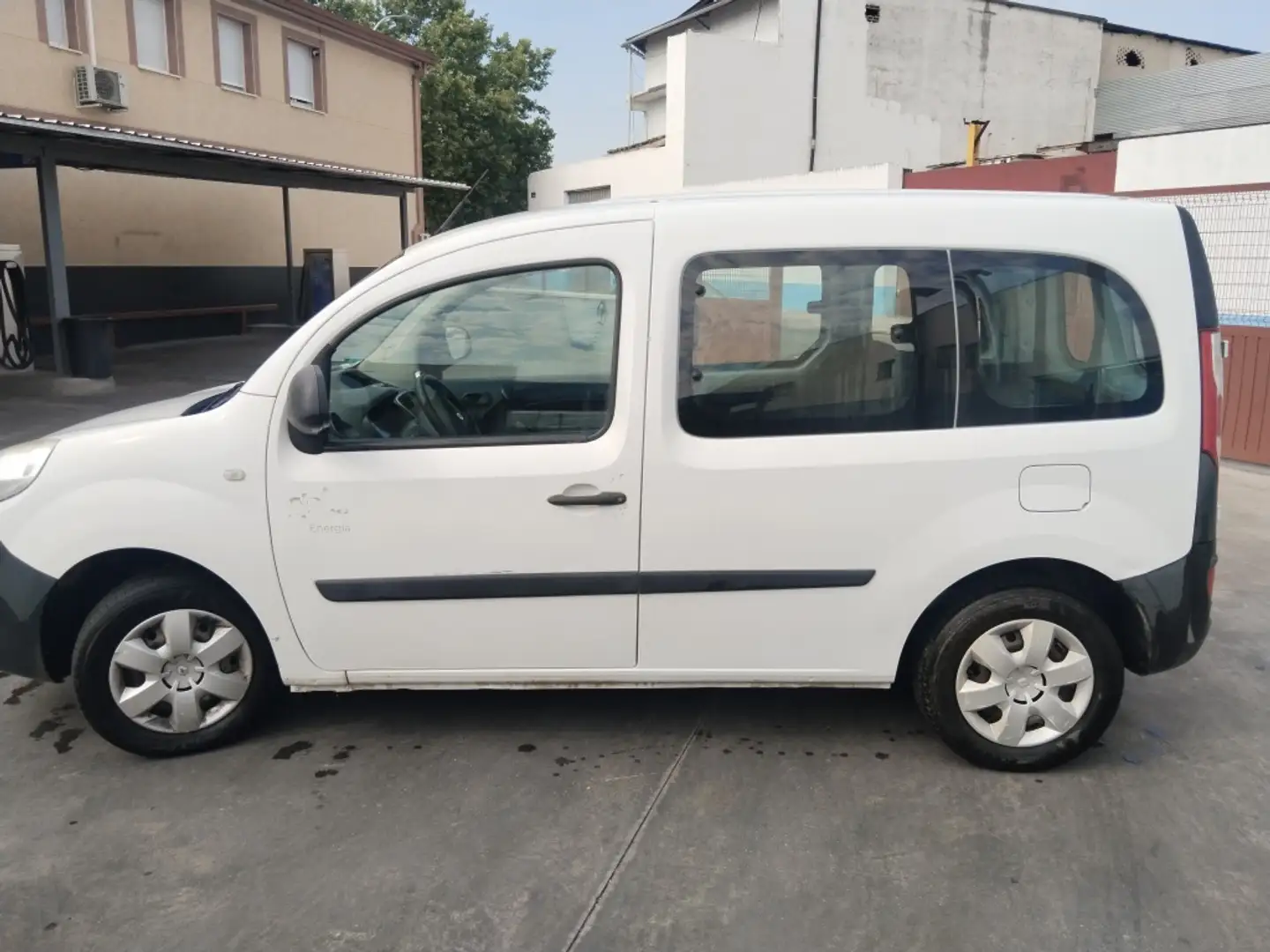 Renault RENAULT Kangoo M1 Pequeño  Manual de 5 Puertas Blanco - 1