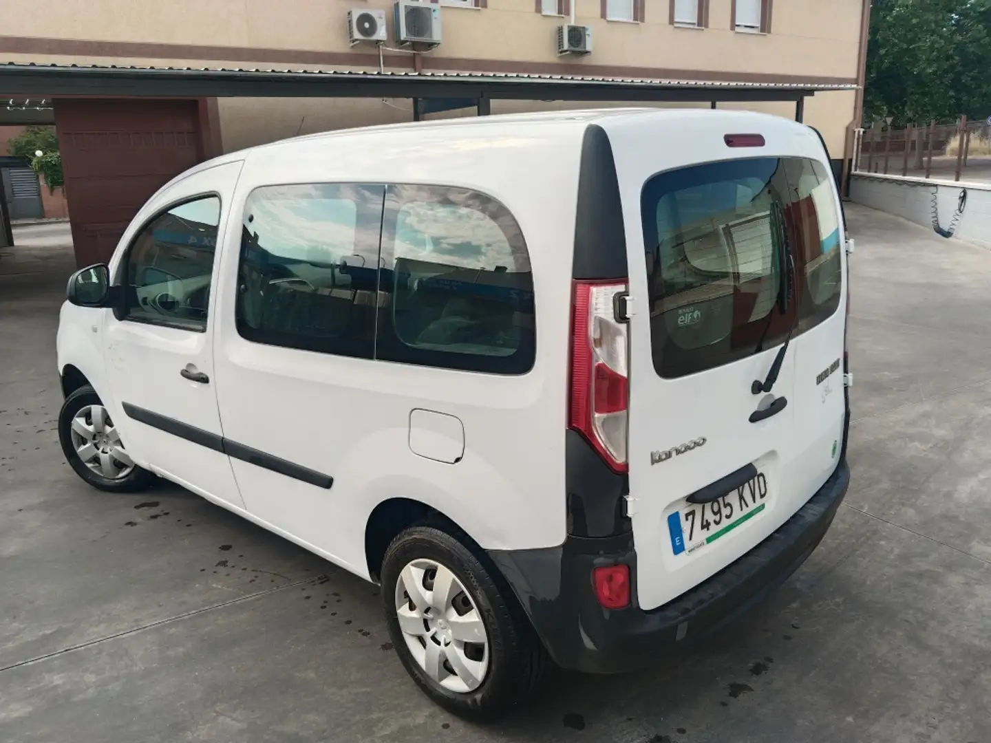 Renault RENAULT Kangoo M1 Pequeño  Manual de 5 Puertas Blanco - 2