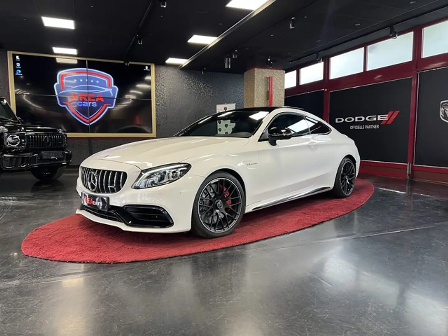 Mercedes-Benz C 63 AMG S *PANO*SHTZHZG*KAM*SPORTABGAS Weiß - 2