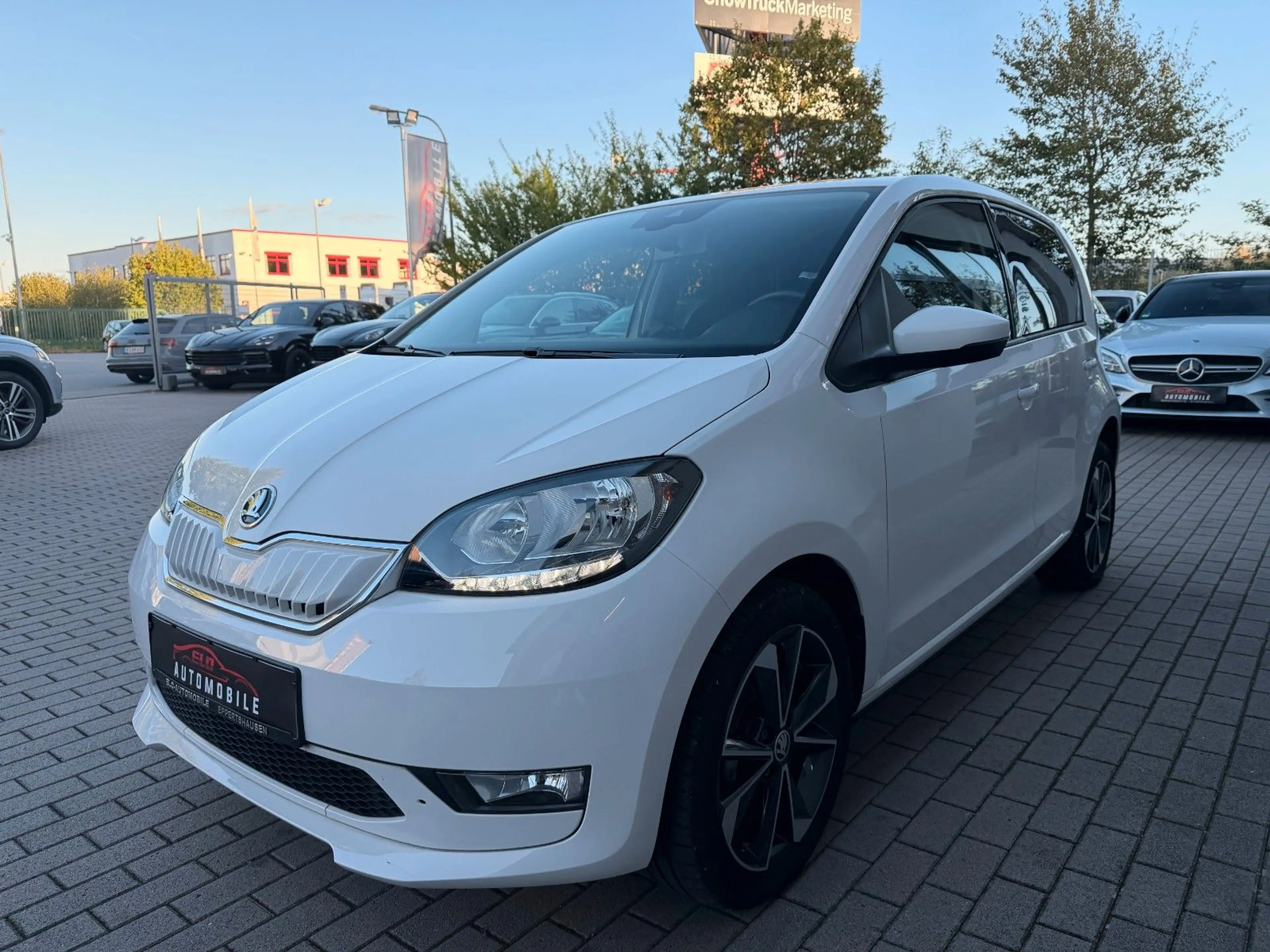 Skoda Citigo e iV Style*Tempomat*Sitzheizung*LED* — photo 6