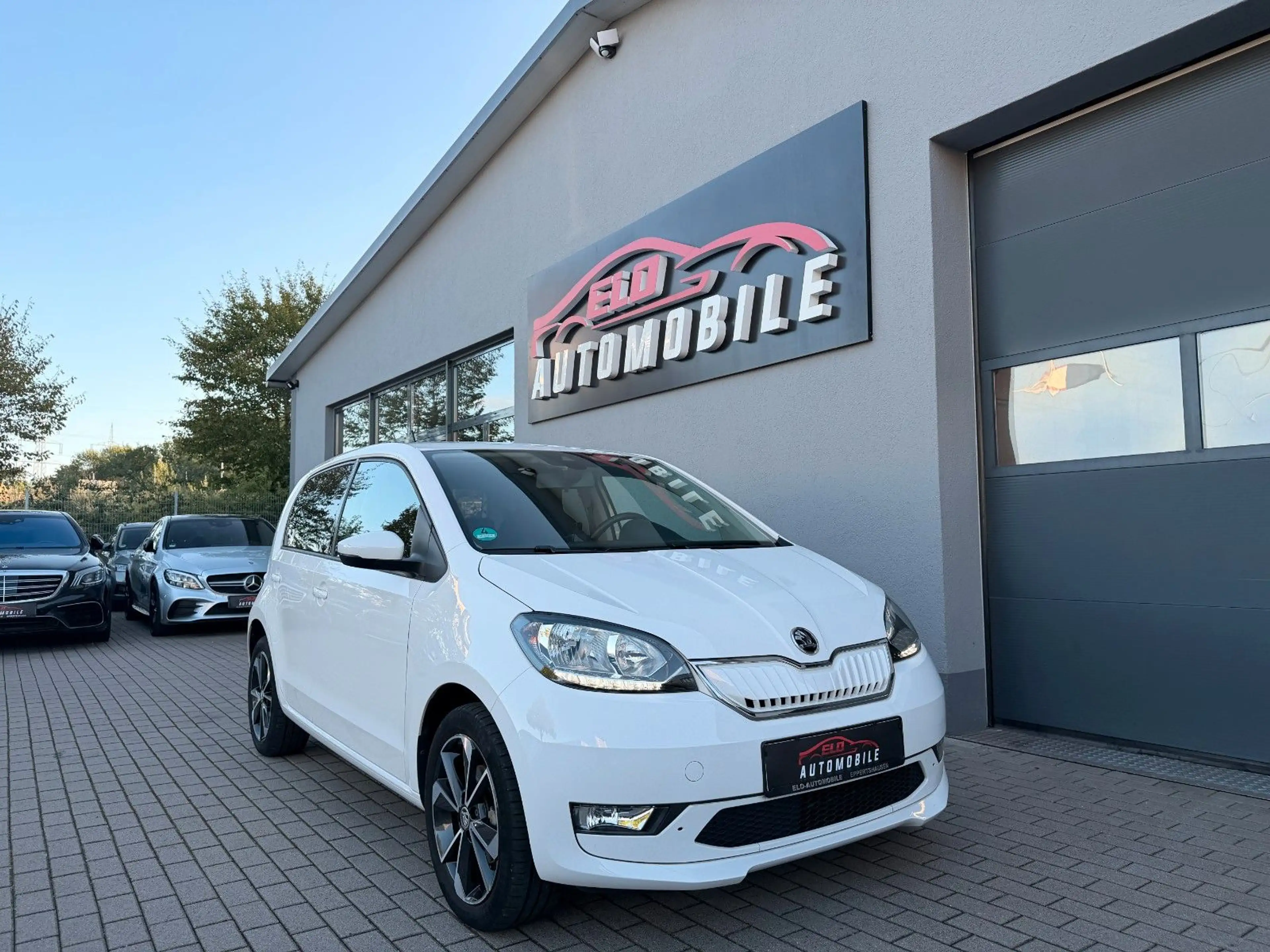 Skoda Citigo e iV Style*Tempomat*Sitzheizung*LED*
