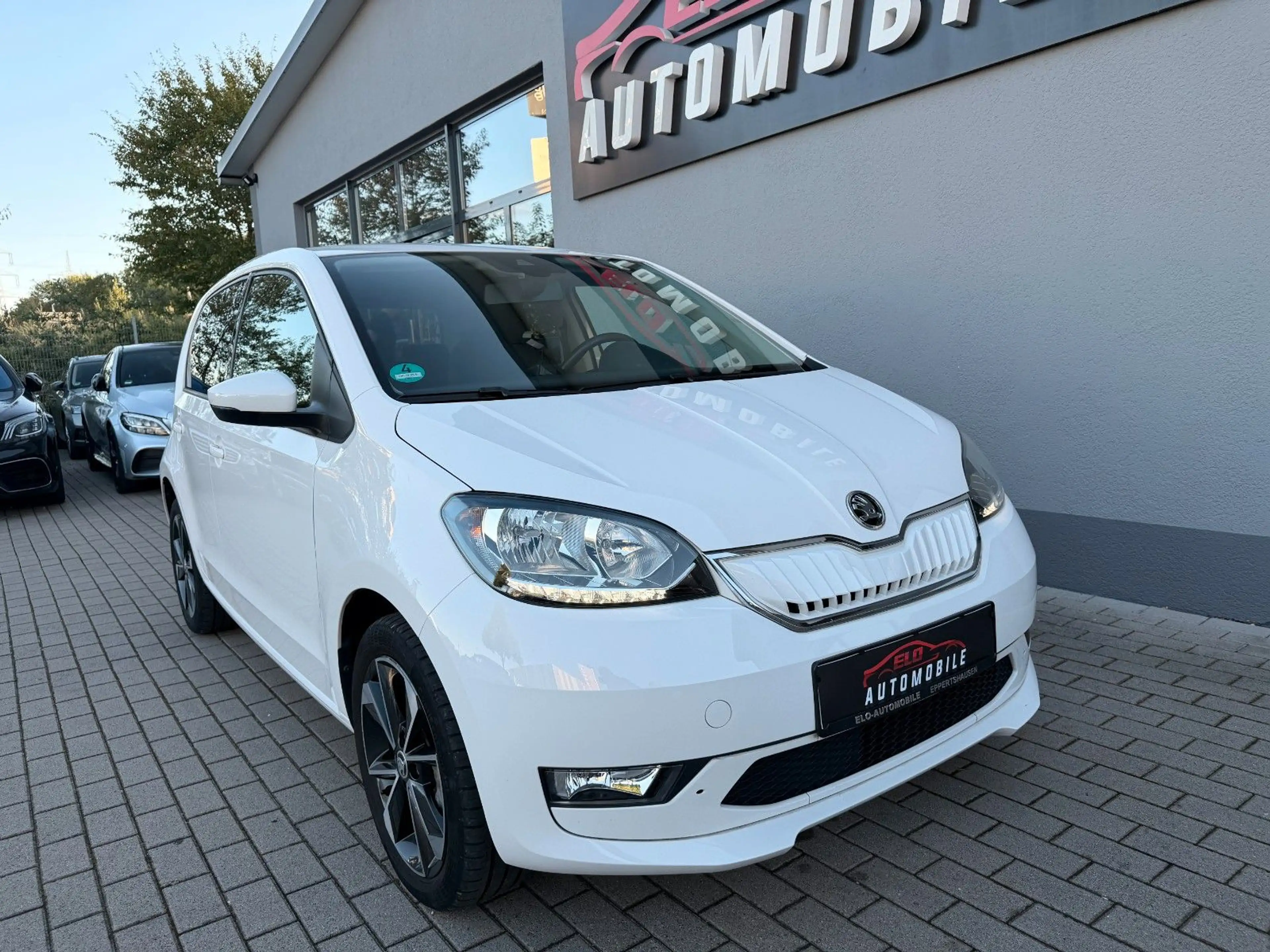 Skoda Citigo e iV Style*Tempomat*Sitzheizung*LED* — photo 7