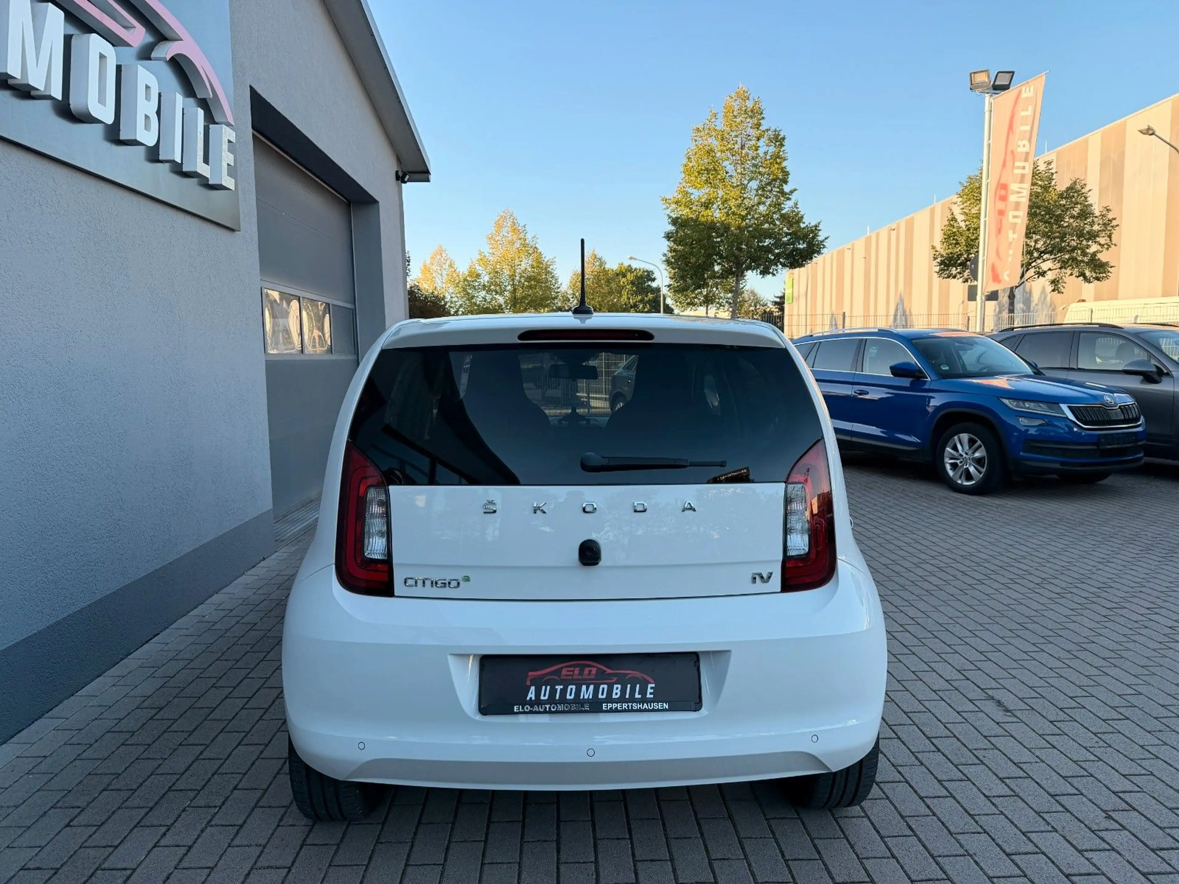 Skoda Citigo e iV Style*Tempomat*Sitzheizung*LED* — photo 4