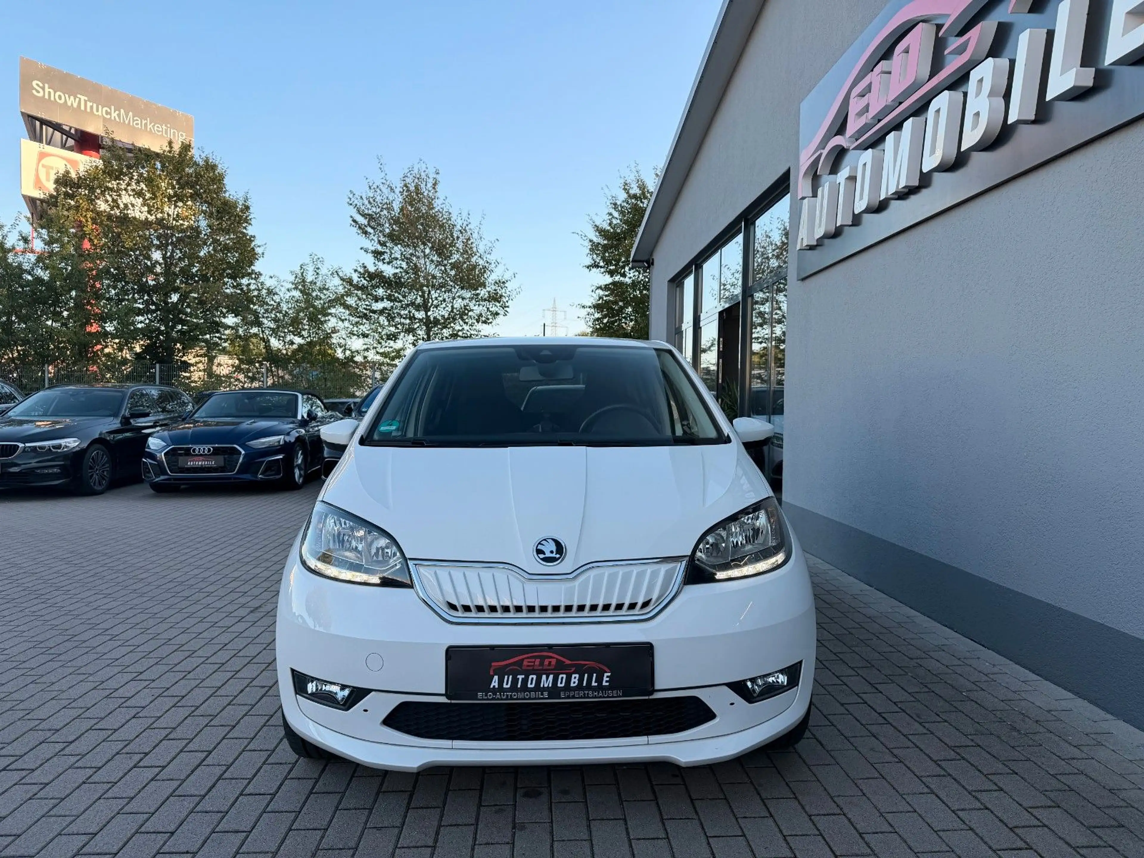 Skoda Citigo e iV Style*Tempomat*Sitzheizung*LED* — photo 8