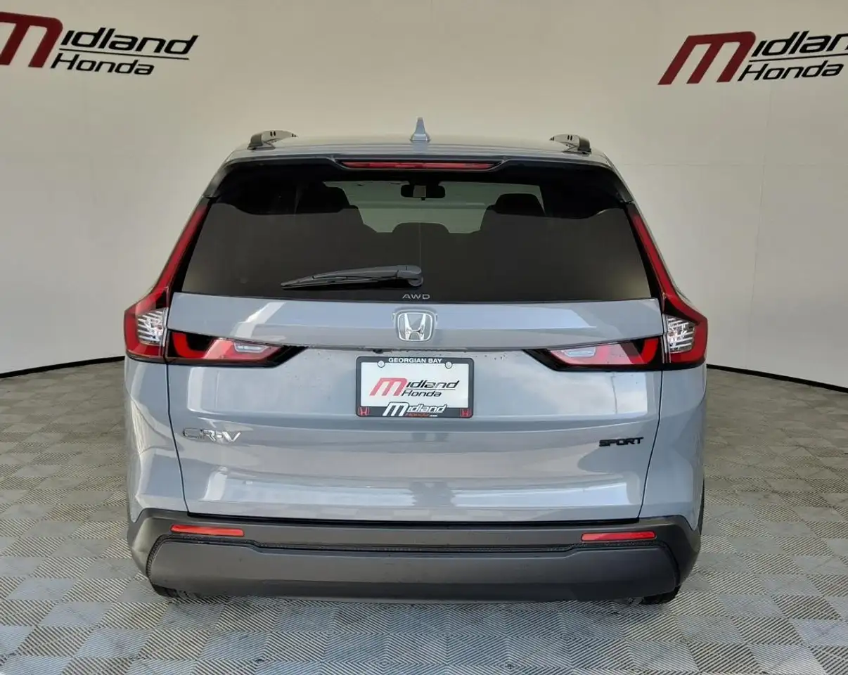 Honda CR-V снимка Honda CR-V