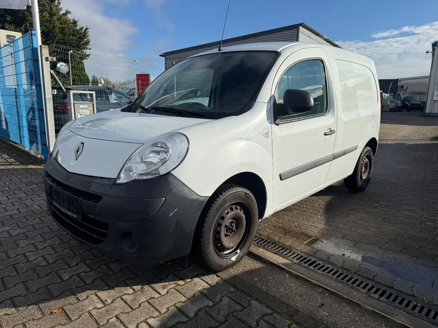 Renault Kangoo Authentique dCi 75 EUIRO 5 Blanc - 1