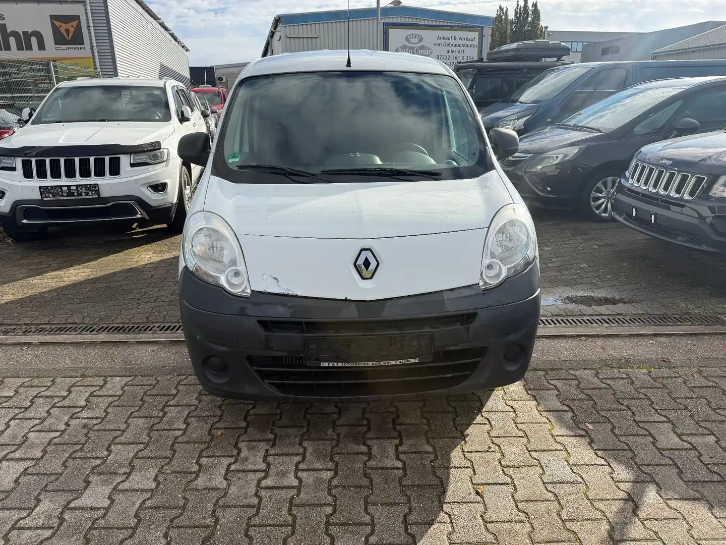 Renault Kangoo Authentique dCi 75 EUIRO 5 Blanc - 2
