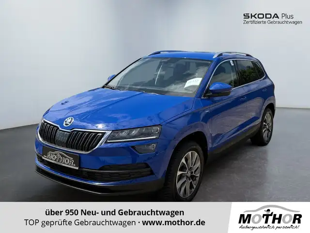 2022 Skoda Karoq in Blue for sale