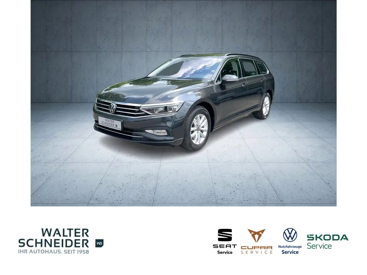 Volkswagen Passat Variant 2.0 TDI DSG Business Navi IQ.Ligh Gris - 1