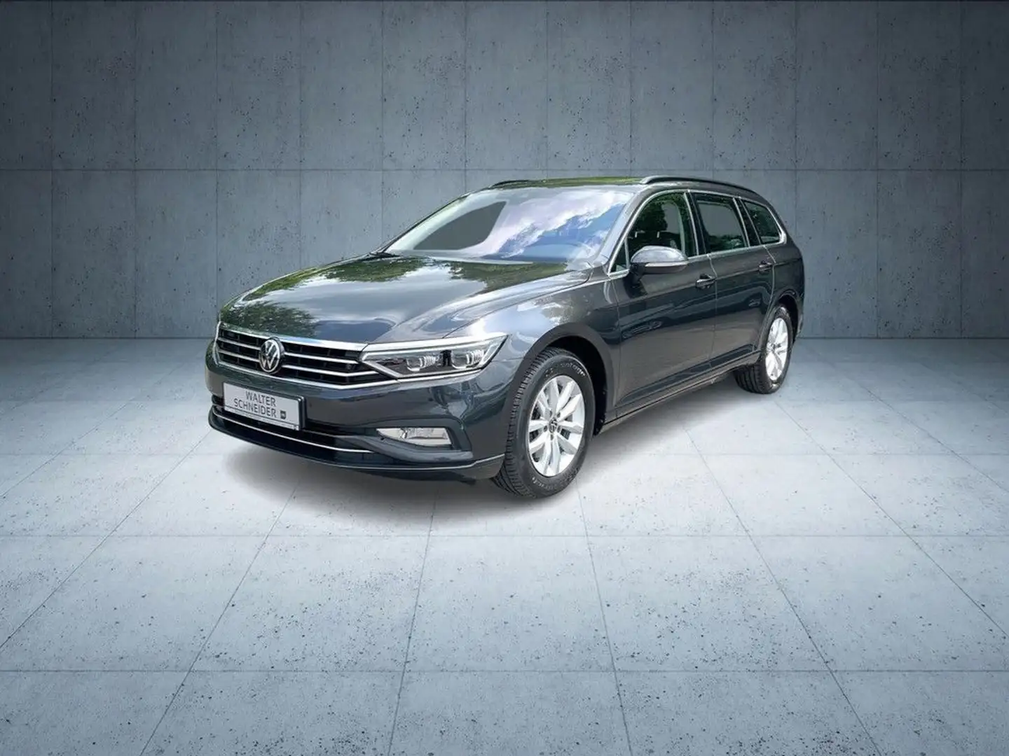 Volkswagen Passat Variant 2.0 TDI DSG Business Navi IQ.Ligh Gris - 2