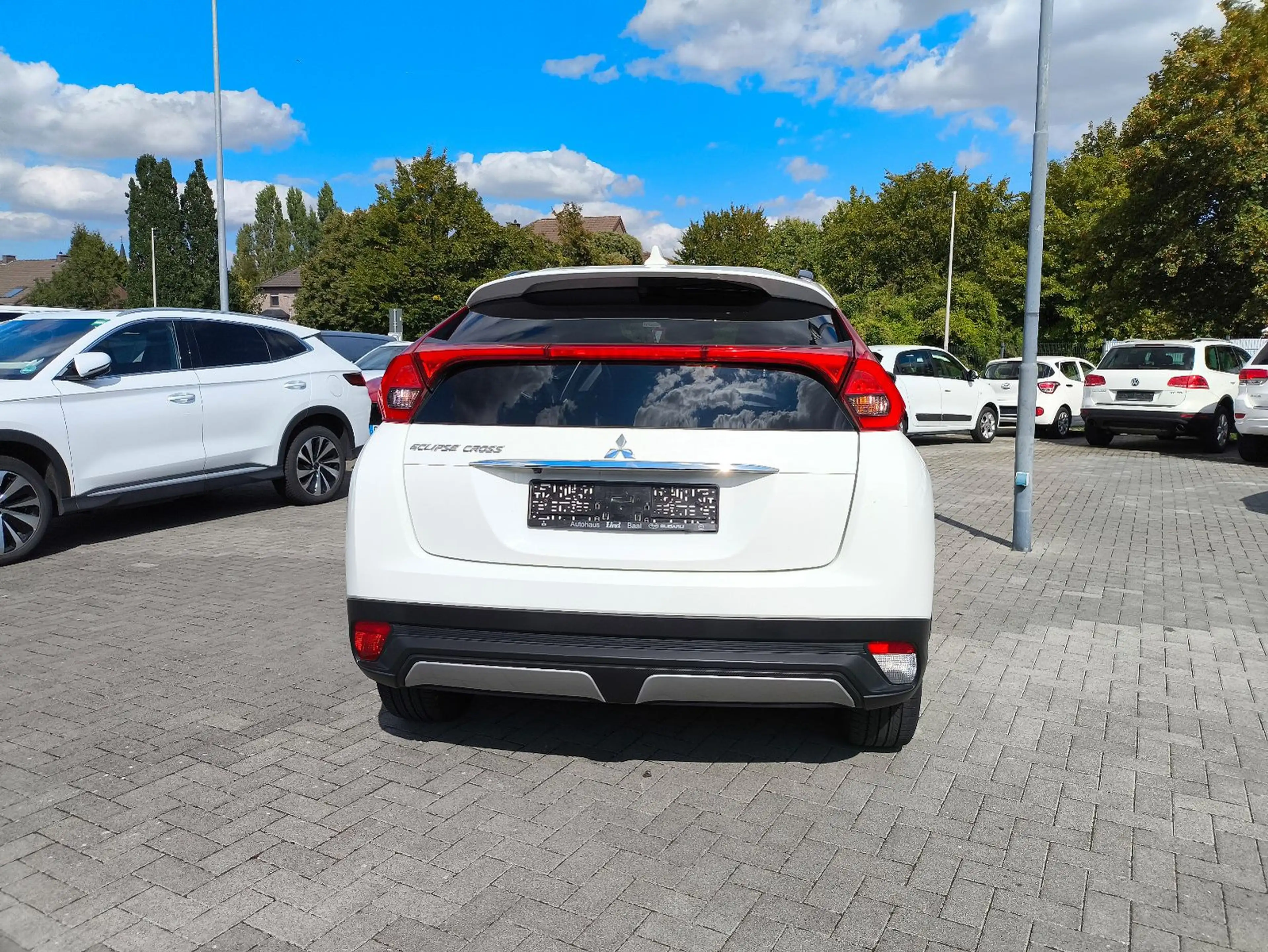 Mitsubishi Eclipse Cross 1 HAND,KLIMA,SITZHEIZUNG,PDC,ALU — photo 6
