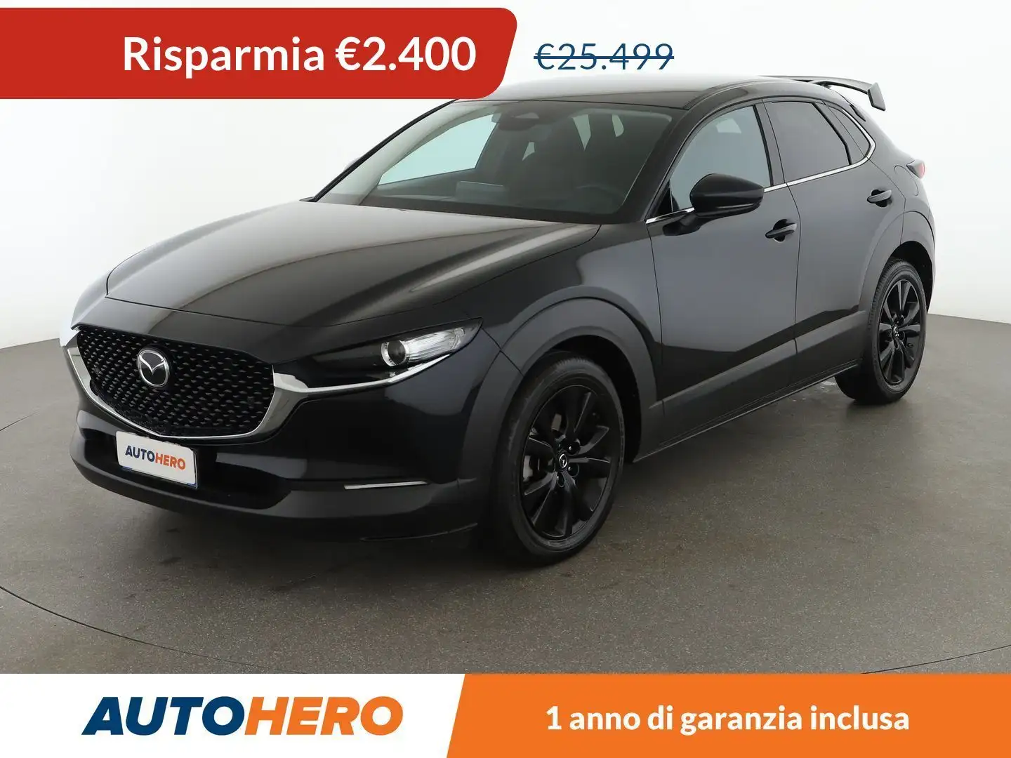 Mazda CX-30 2.0 Skyactiv G Mild-Hybrid Homura 150 CV  MHEV Negru - 1