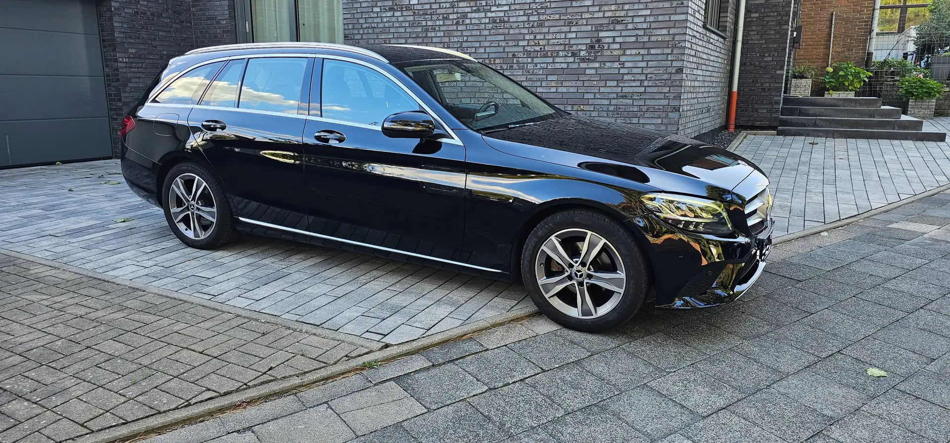 Mercedes-Benz C 180 C 180 T Avantgarde 9 G tronic Noir - 2