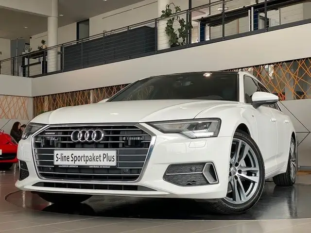 Audi A6 40 TDI quatt S-line+ ViCo Pano Sthz MRide ACC