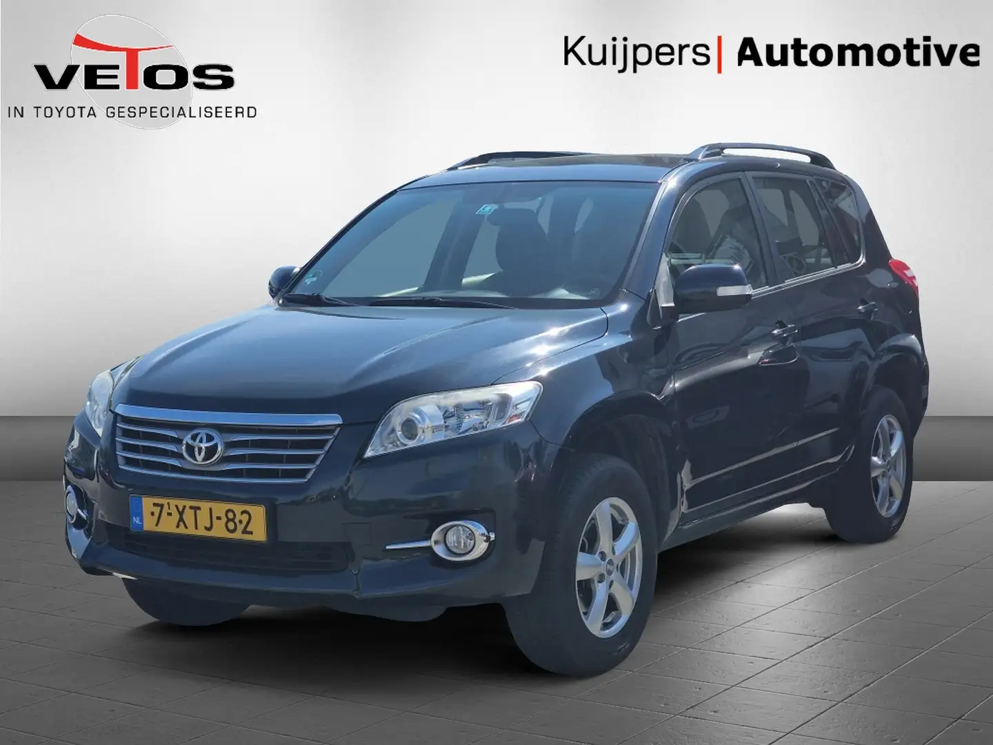 Toyota RAV 4 2.0 VVTi X-Style 2WD Grau - 2