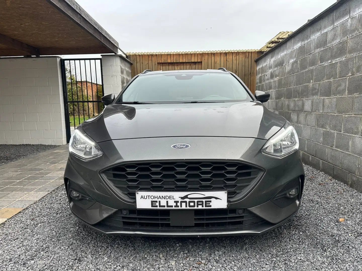 Ford Focus 2.0 EcoBlue Aut. ST-LINE Keyless Led Navi Camera Gris - 2