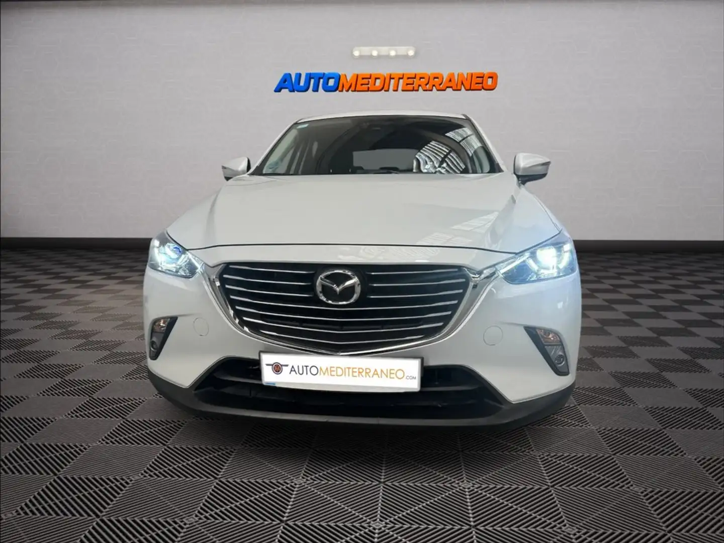 Mazda CX-3 1.5 SKYACTIV DE 77kW Luxury 4WD Gris - 2