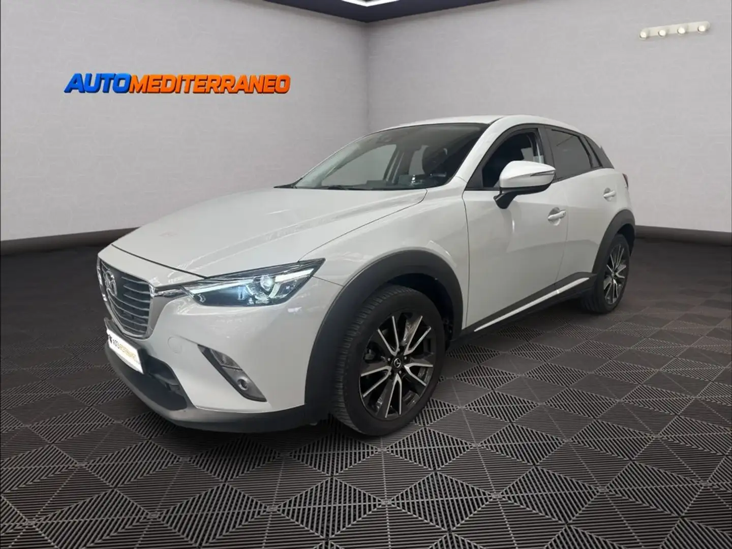 Mazda CX-3 1.5 SKYACTIV DE 77kW Luxury 4WD Gris - 1