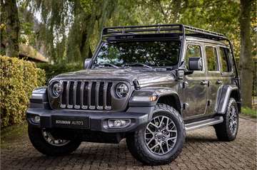 Unlimited 4xe 380 Sahara Stealth Roofrack Adaptive