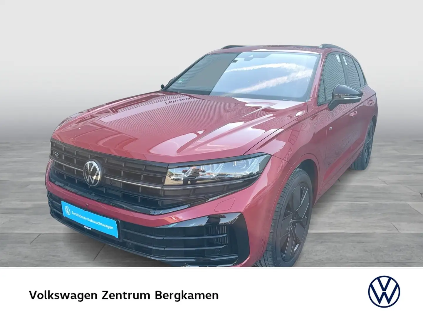 Volkswagen Touareg HYBRID R NEUESMODELL PANO AHK 360CAM 21Z Rouge - 2