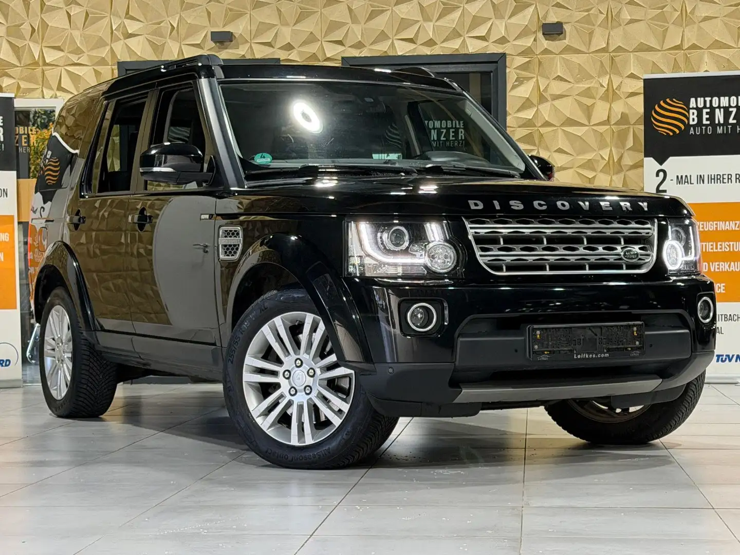 Land Rover Discovery 4 SDV6 HSE/1-HAND/DEUTSCH/VOLL/PANO/LE Schwarz - 2