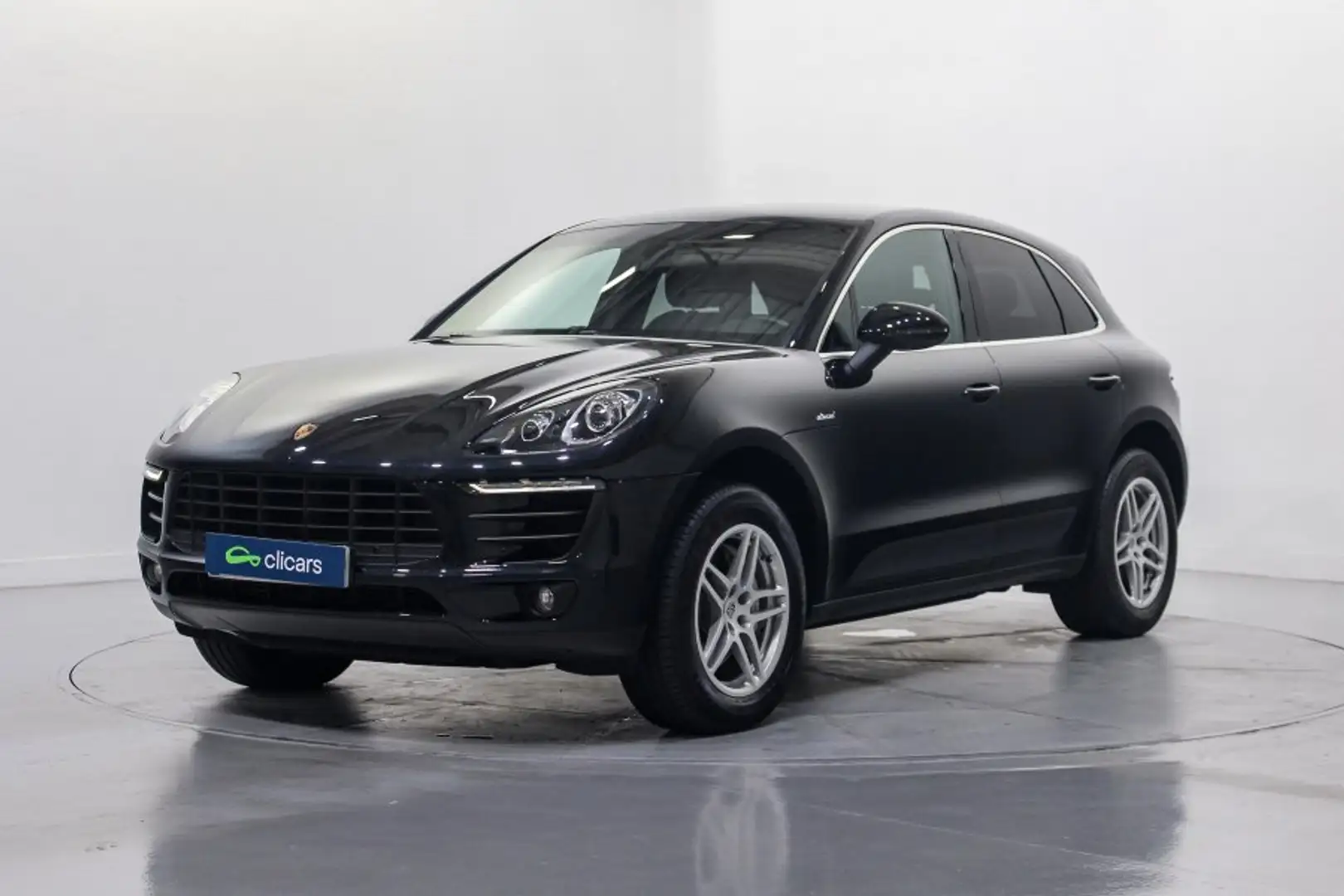 Porsche Macan S Diesel Aut. Negro - 1