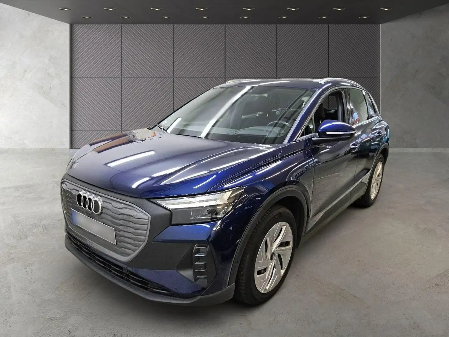 Audi Q4 e-tron 40 Fahrschulumbau/AHK/Navi+/Wärmepumpe Blau - 2