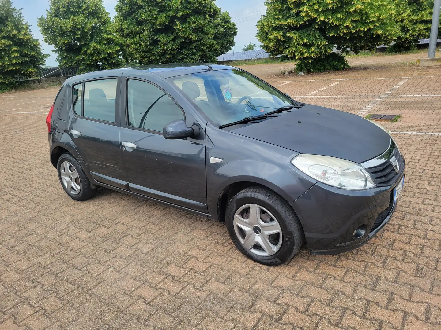 Dacia Sandero Sandero I 2008 1.4 8v Ambiance Gpl Nero - 1