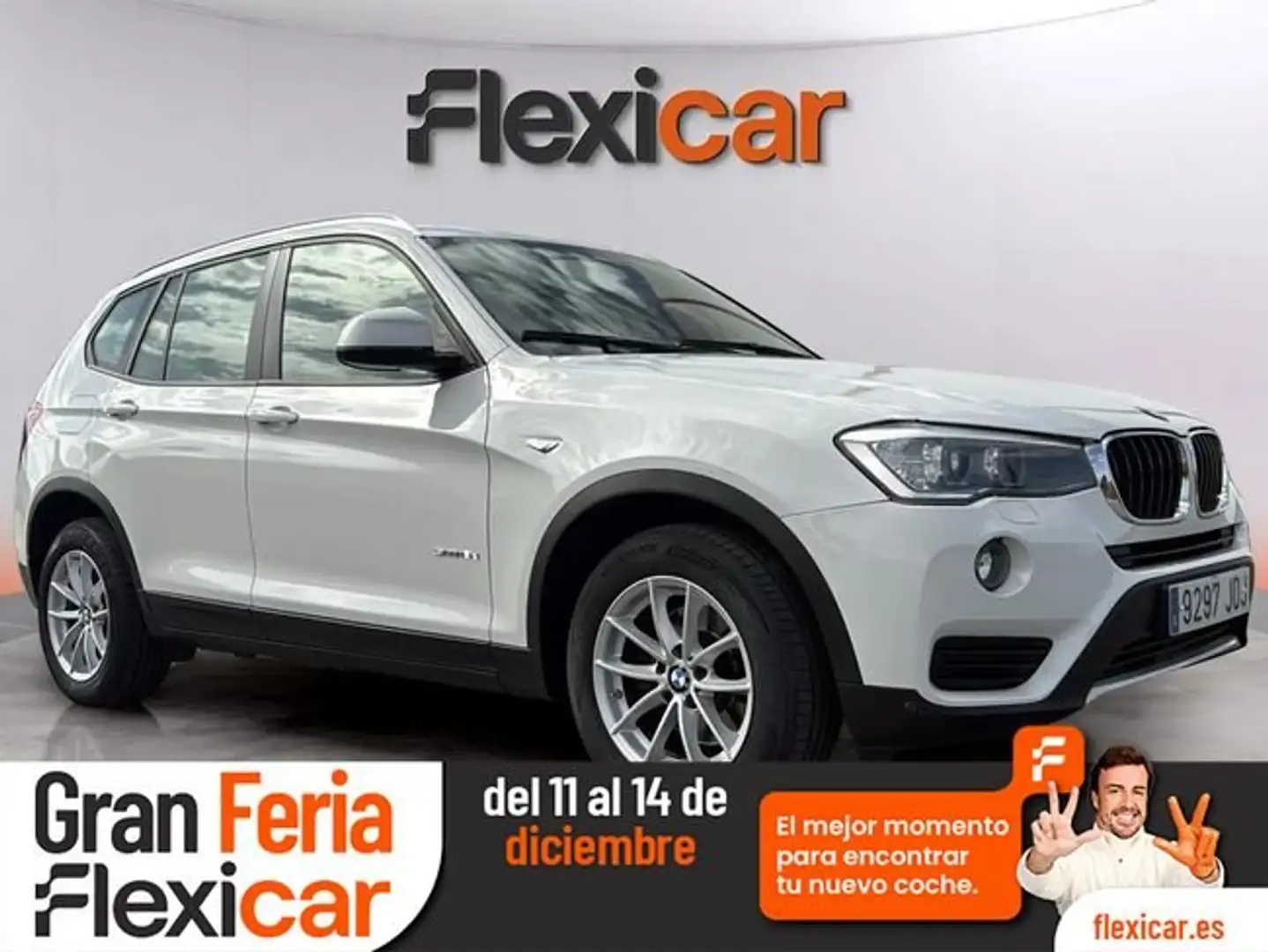 BMW X3 sDrive 18d Blanco - 1
