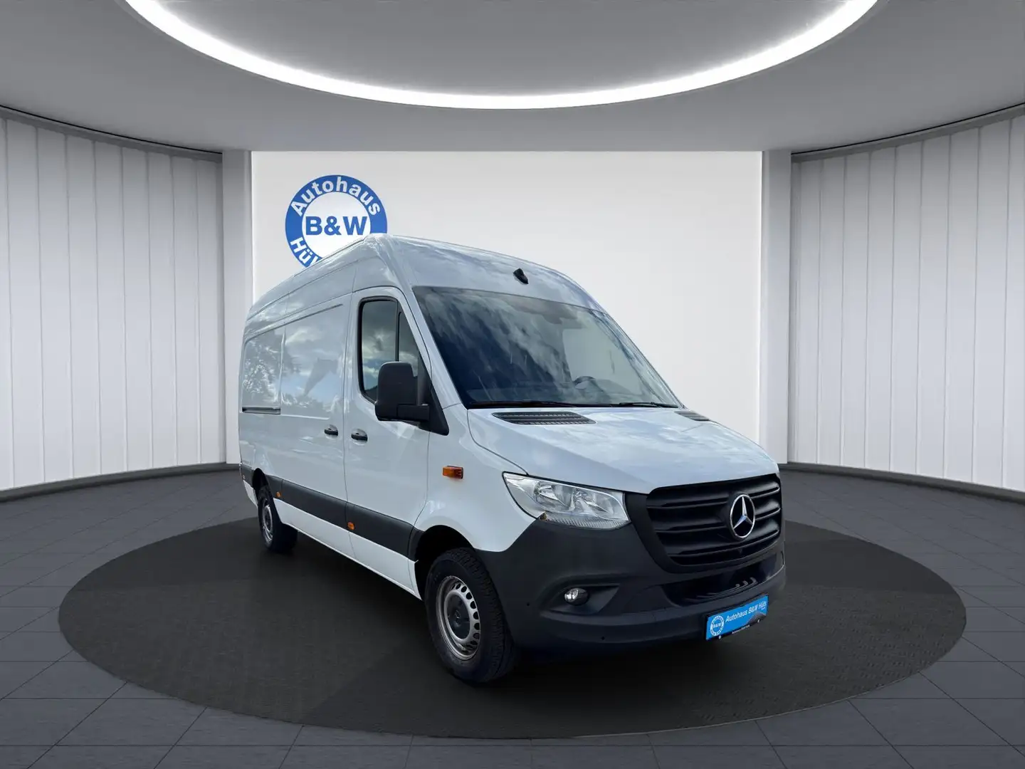 Mercedes-Benz Sprinter 317 CDI RWD L2 H2*1.Ha*SHZ*360°-KAMERA* Weiß - 1