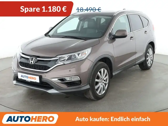 Honda CR-V 1.6 DTEC Executive 4WD Aut.*NAVI*CAM*LIM*