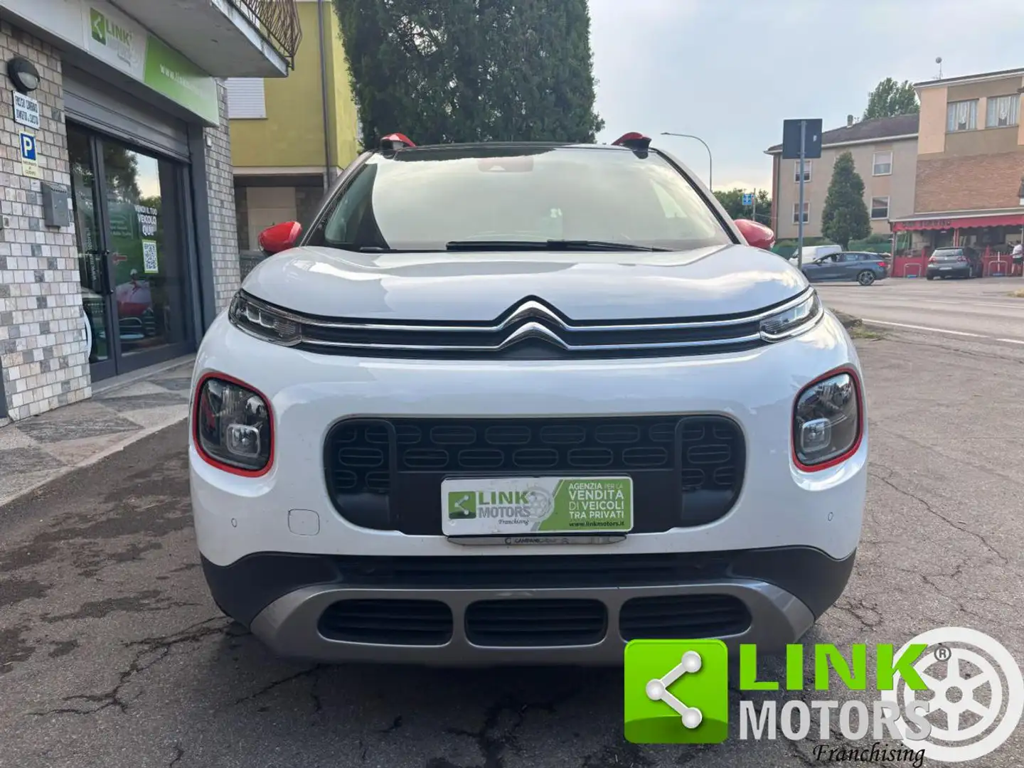 Citroen C3 Aircross Shine Blanco - 2